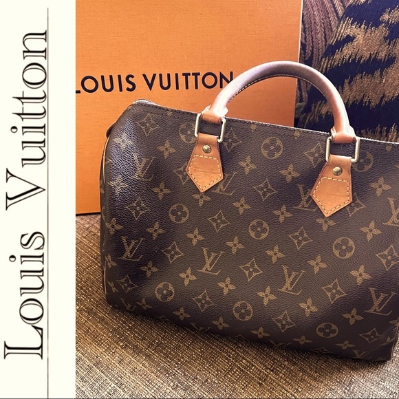 💎✨BEAUTIFUL ✨💎 Authentic Louis Vuitton Speedy 30 Bag - Picture 14 of 17
